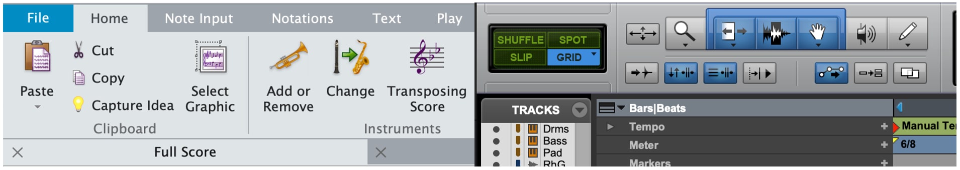 1 Sibelius and Pro Tools