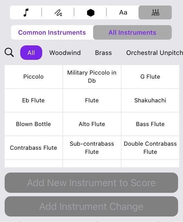 12 All instruments on mobile