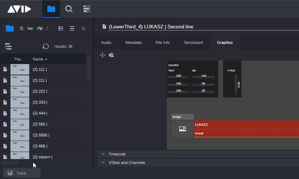 Maestro MOS integration with ENPS