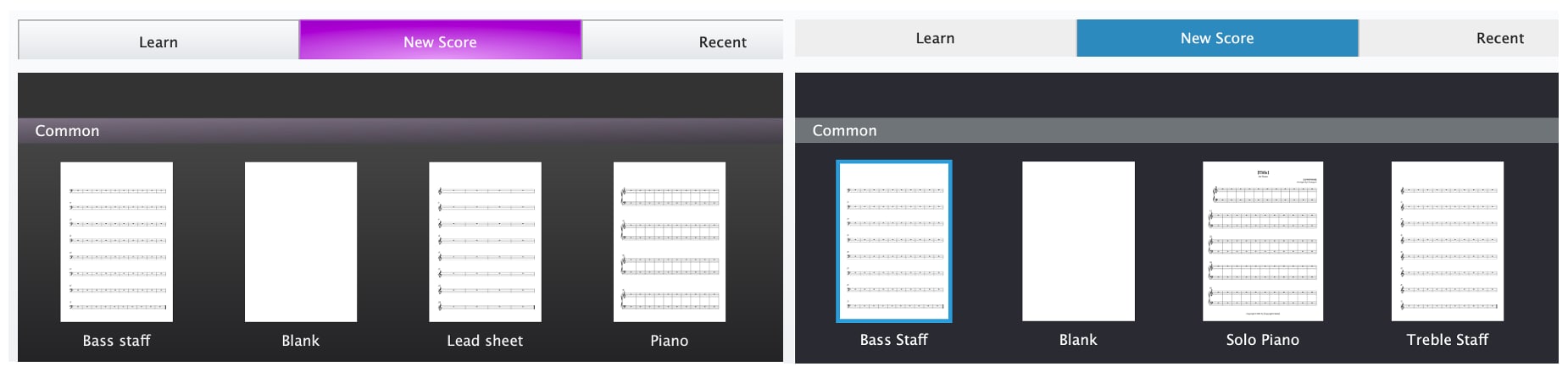 2 Quick Start_compare