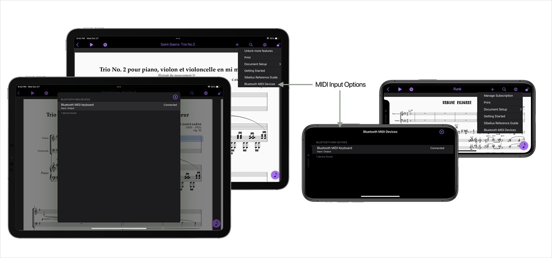 3 Sibelius 202111 MIDI Input Options