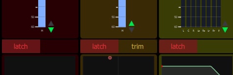 Pro Tools auto match indicator