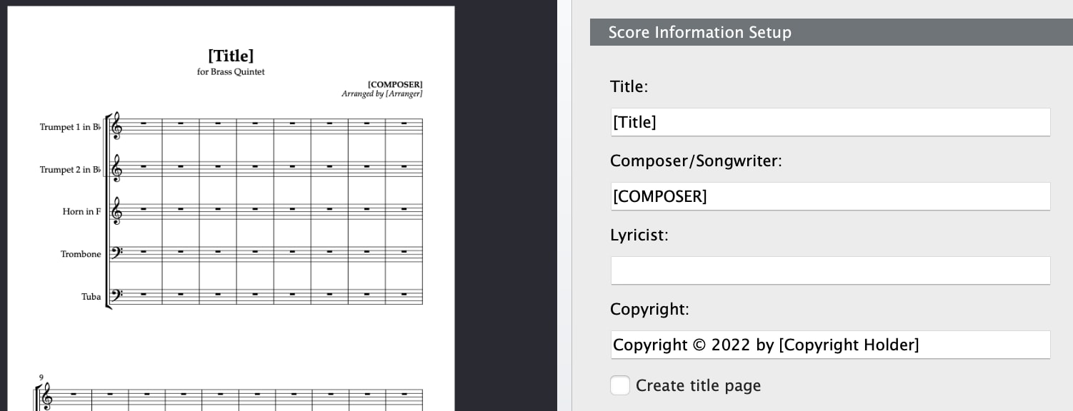 6 Set Score Info