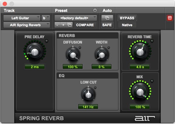 AIR Spring Reverb