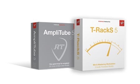 Amplitube and T RackS by IK Multimedia