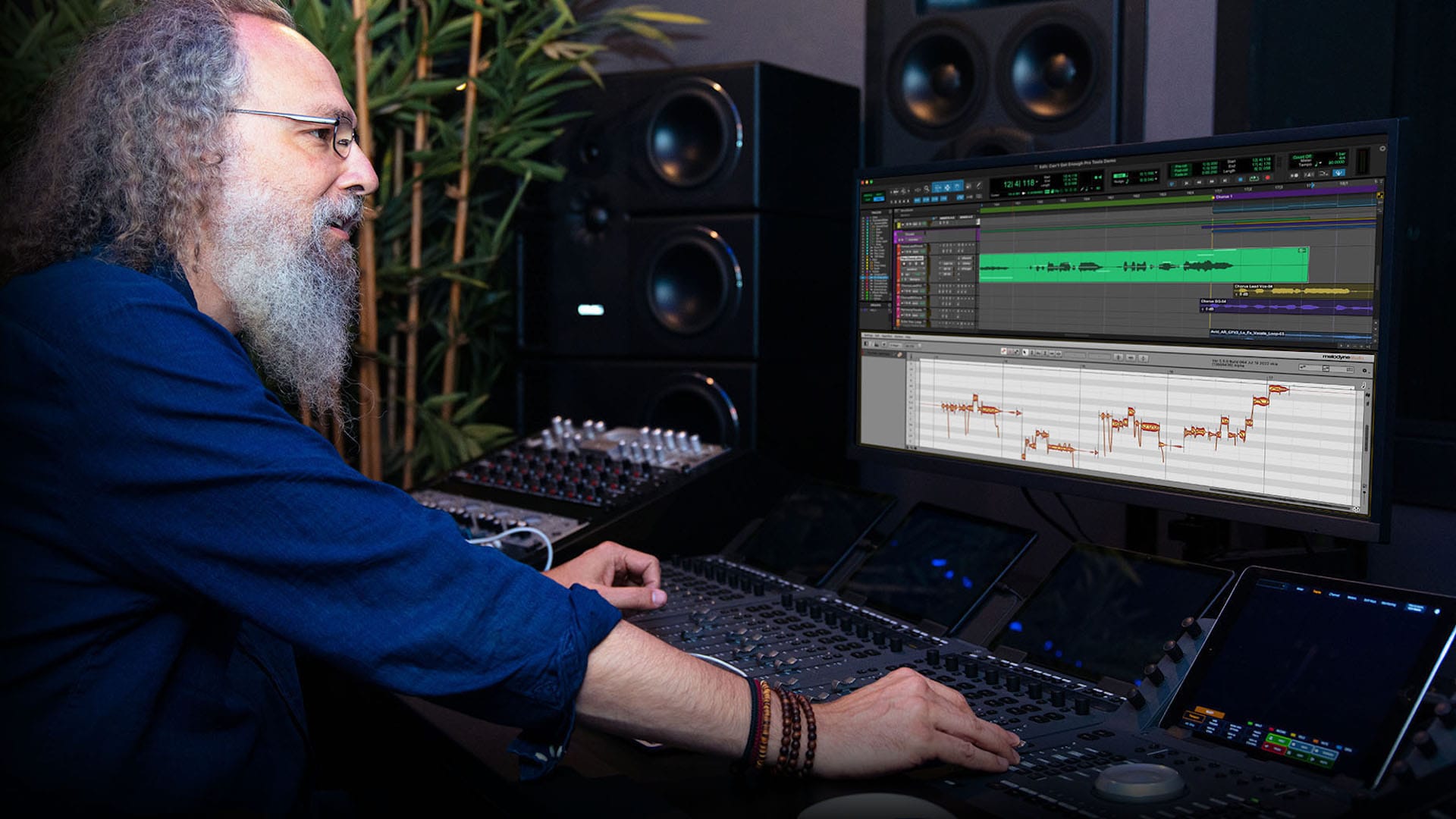 Andrew Scheps using ARA 2 Melodyne in Pro Tools