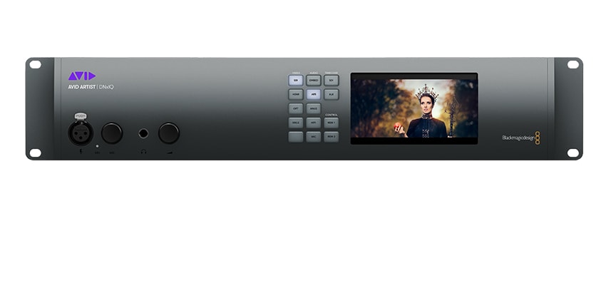 Avid Artist DNxIQ Video Capture HDR Hardware front