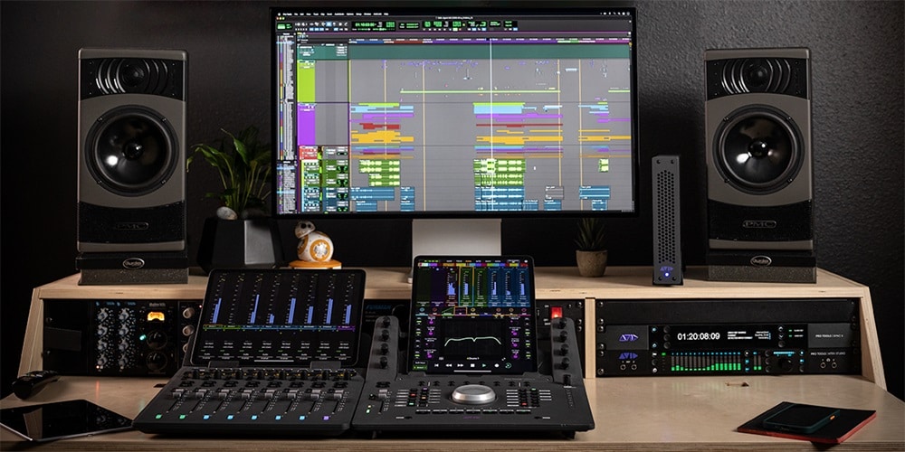 Avid Dock and S1 studio