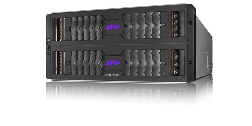 Avid NEXIS E5 NL Nearline Storage Video Editing