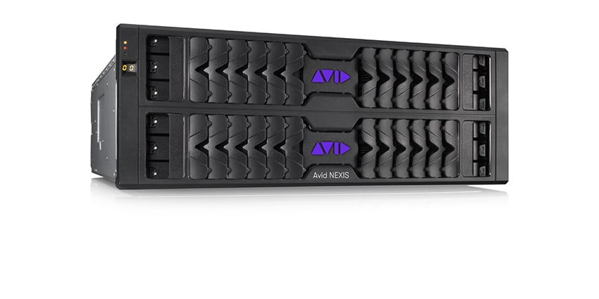 Avid NEXIS Post Production Video Storage Hardware