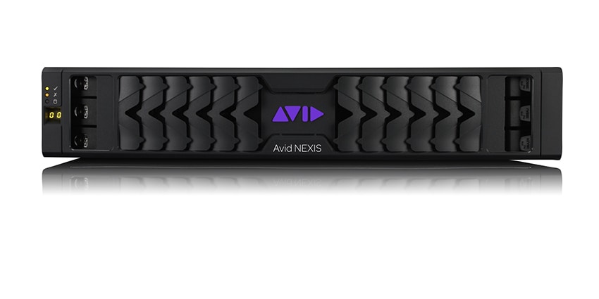 Avid NEXIS PRO Shared Storage Video Editing Hardware