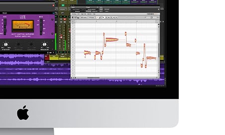 change pitch and time with Melodyne in Pro Tools