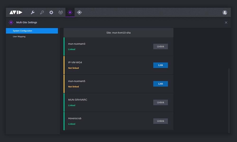 MediaCentral enables up to six newsroom and production sites