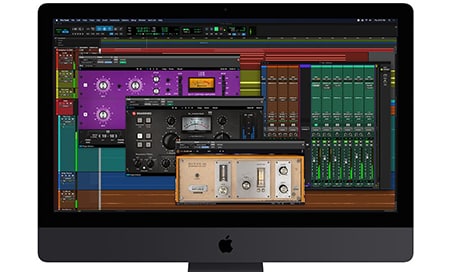 dark theme in Pro Tools