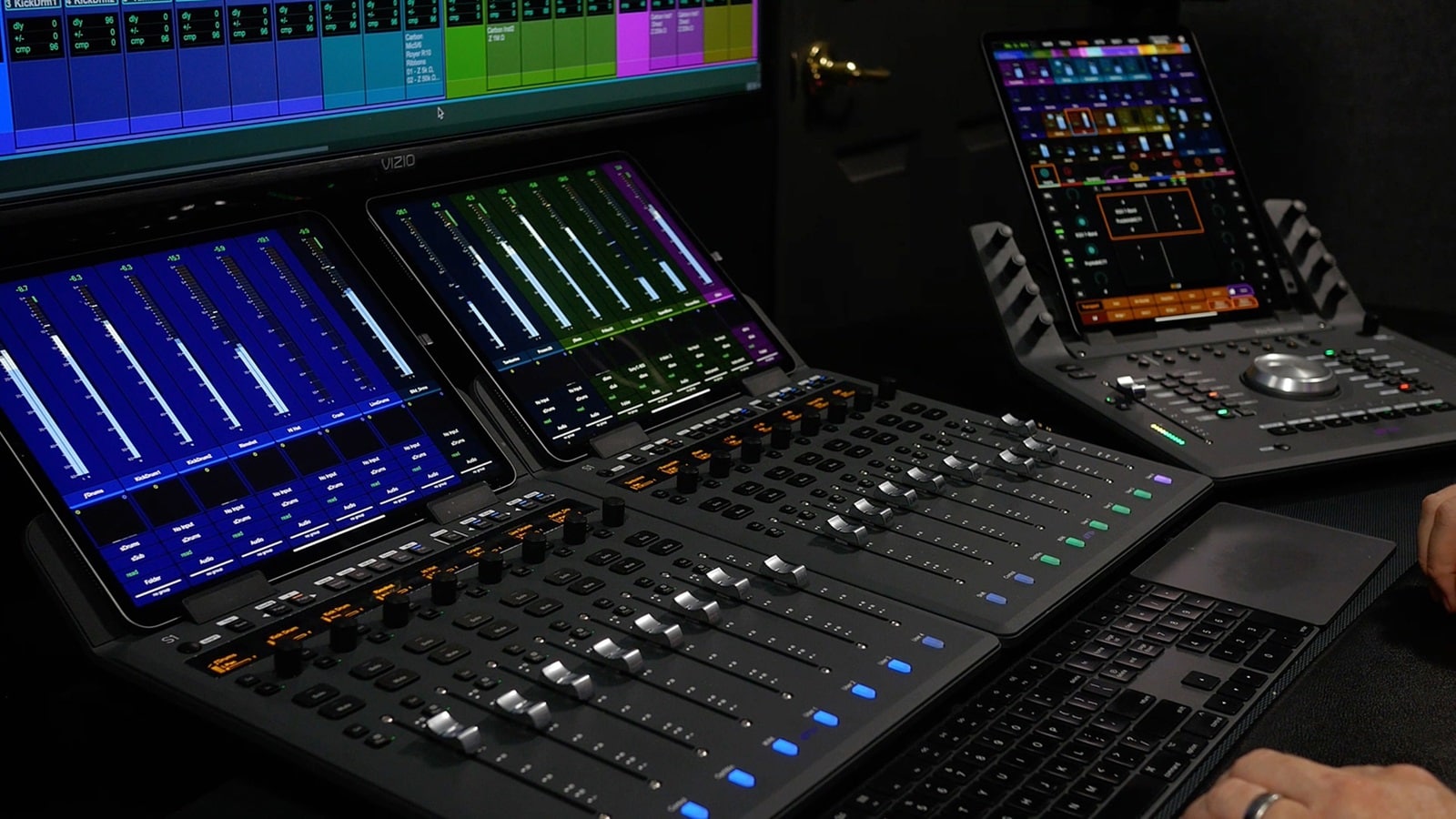 using EUCON with Pro Tools and control surface