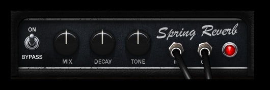 Plugin for digital mixing boards Fender Spring Reverb