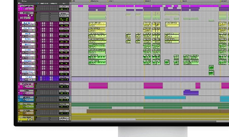 folder tracks in Pro Tools