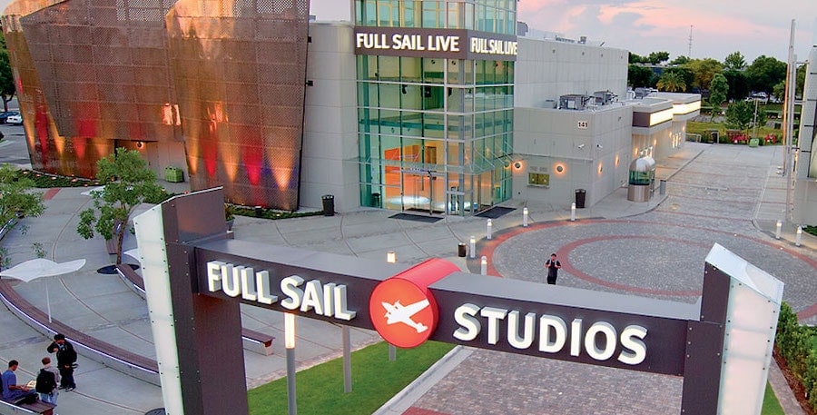 Full Sail University entertainment venue