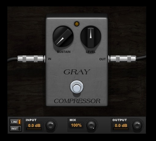 Ross Gray Compressor plugin for Pro Tools