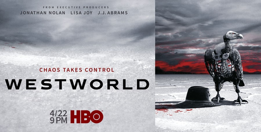 HBO uses Avid to produce promos for WESTWORLD 900x457