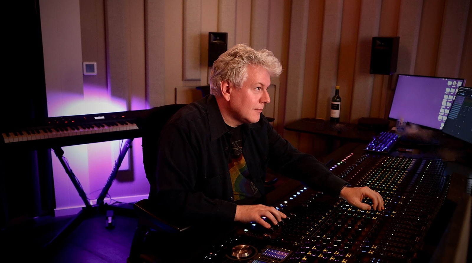 Jonathan Wales using Pro Tools | HDX with the Hybrid Engine