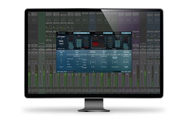 JungerAudioLevelMagic51Monitor