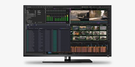 Avid Media Composer | Distributed Processing UI on desktop display