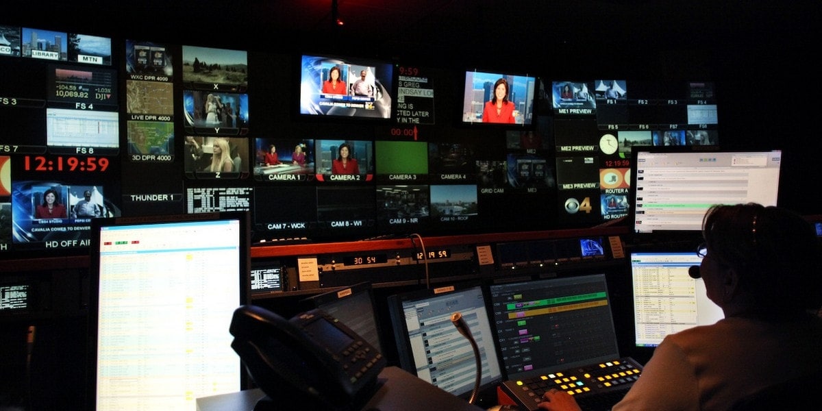 FastServe video servers powering control room at MTSU