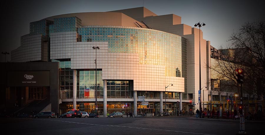 Opera Bastille Exterior