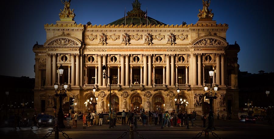 Palais Garnier Exterior