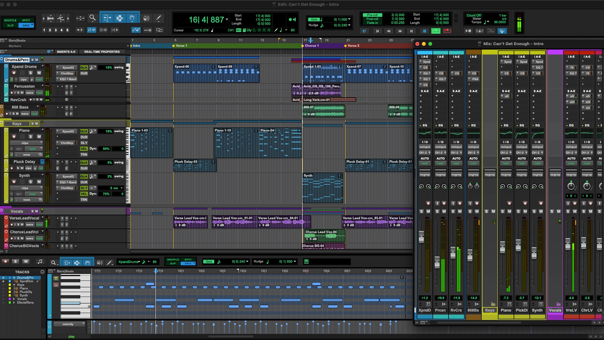 Pro Tools Intro screenshot