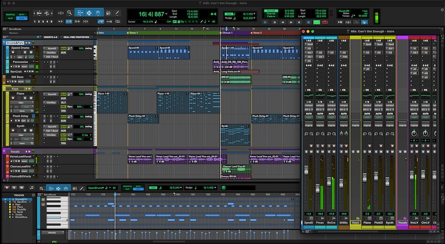 Pro Tools Intro screenshot