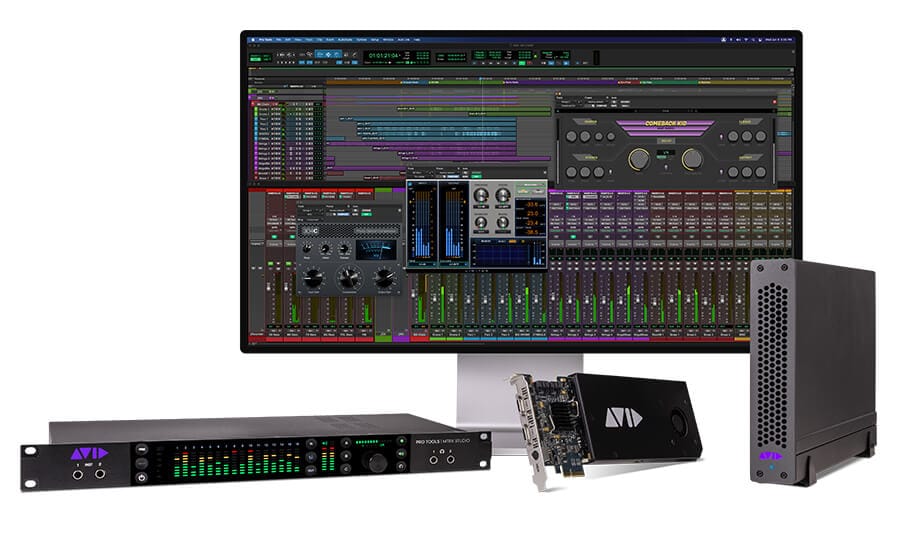 Pro Tools with HDX Hybrid Engine