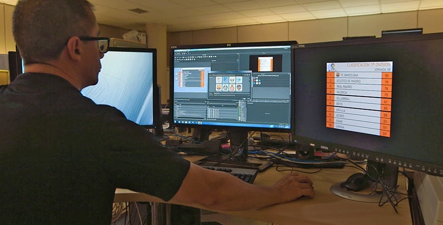 RTVE Catalyuna uses Maestro Designer to deliver immersive HD graphics 900 x 457