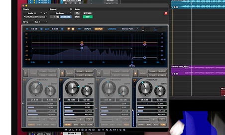 side-chaining in Pro Tools