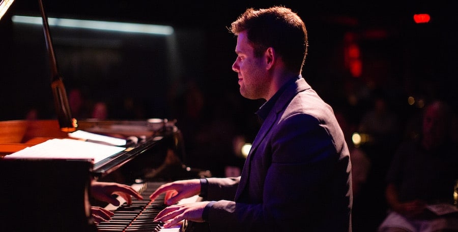 Steven Feifke playing at Birdland