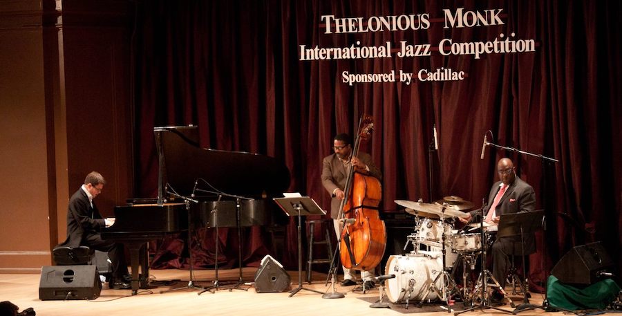 Steven Feifke playing at the Thelonius Monk competition