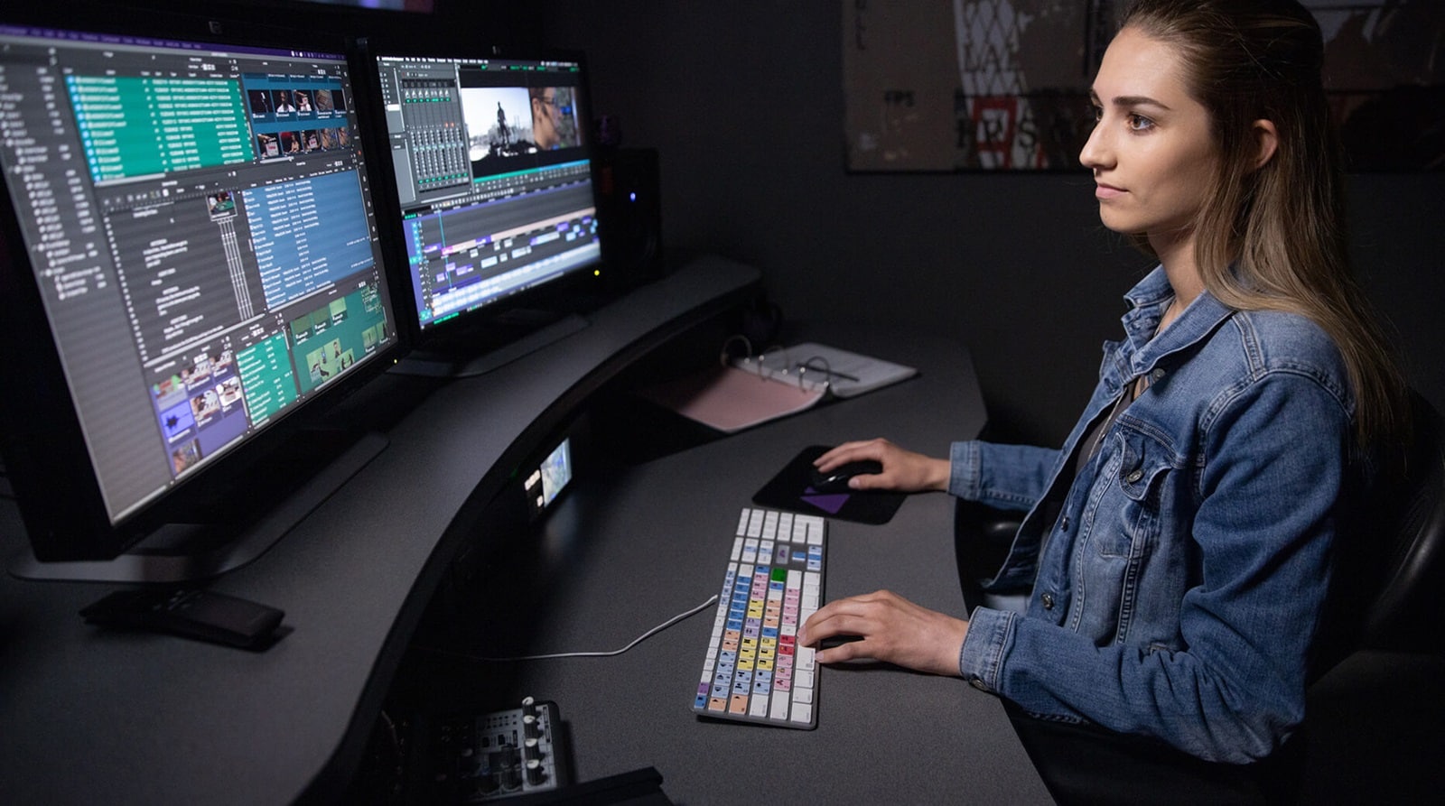 using an asset manager in video editing