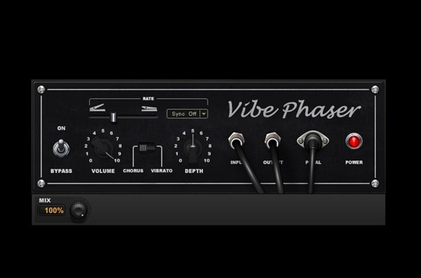 Vibe Phaser Univox uni vibe plugin for Pro Tools